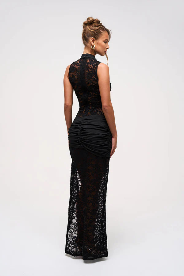 Céleste Lace Maxi Dress