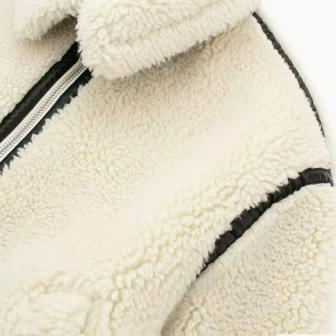 "NEW YORK" Felljacke