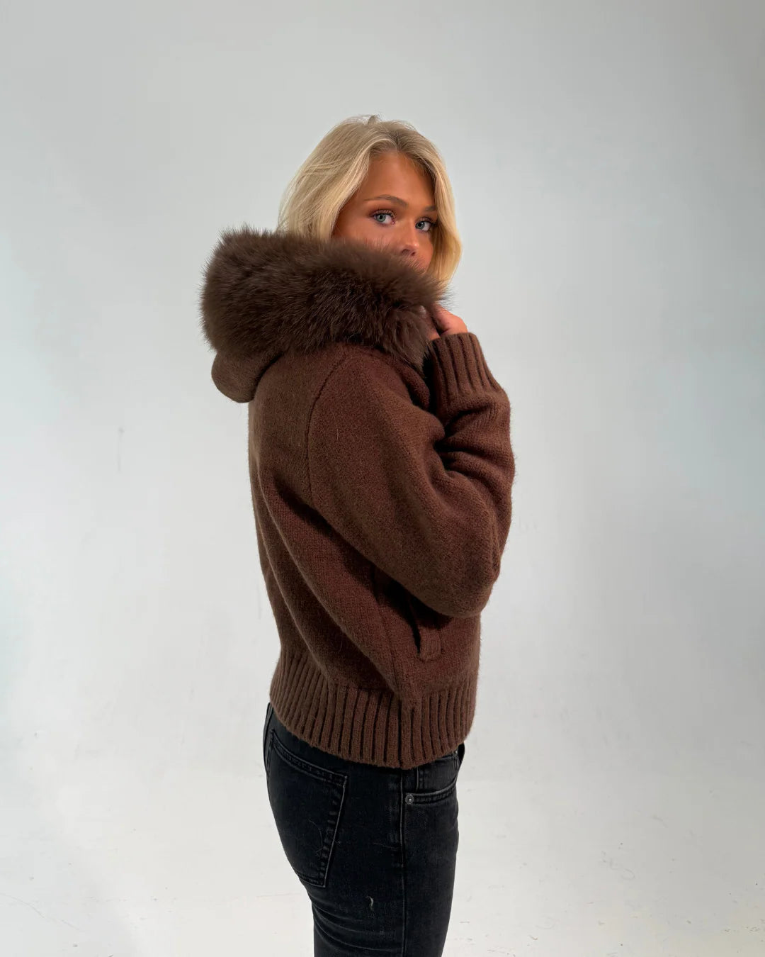 Amelie Fur Jacke