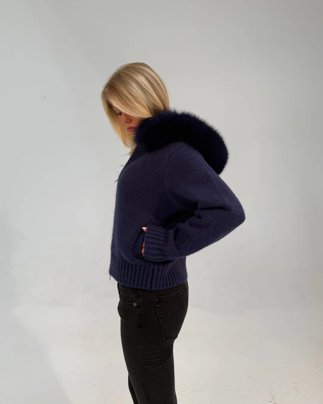 Amelie Fur Jacke