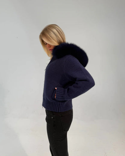 Amelie Fur Jacke