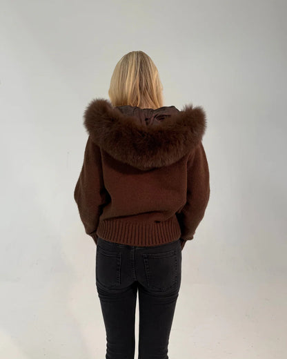 Amelie Fur Jacke