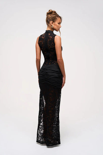 Céleste Lace Maxi Dress