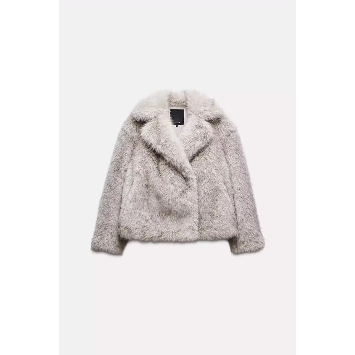 Eluneva Faux Fur Mantel 2.0