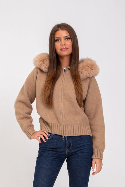 Amelie Fur Jacke