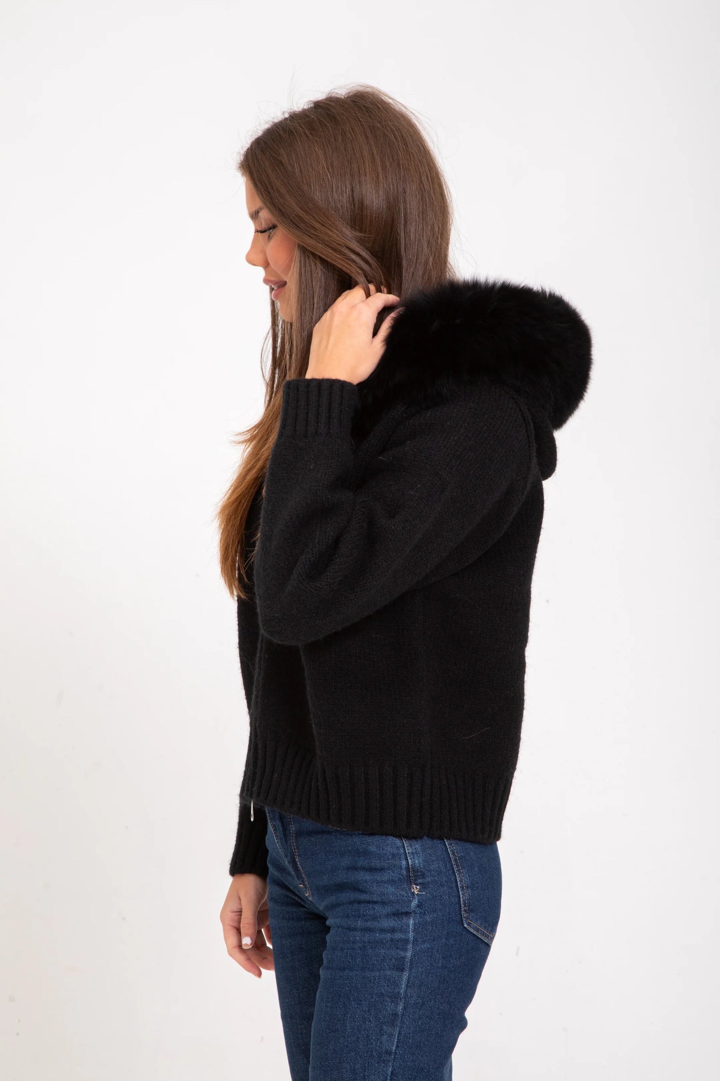 Amelie Fur Jacke
