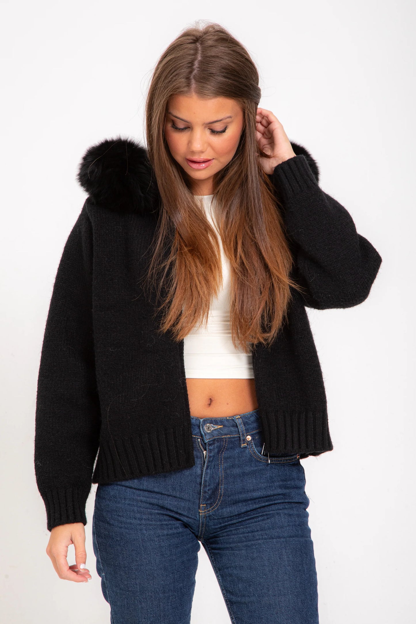 Amelie Fur Jacke