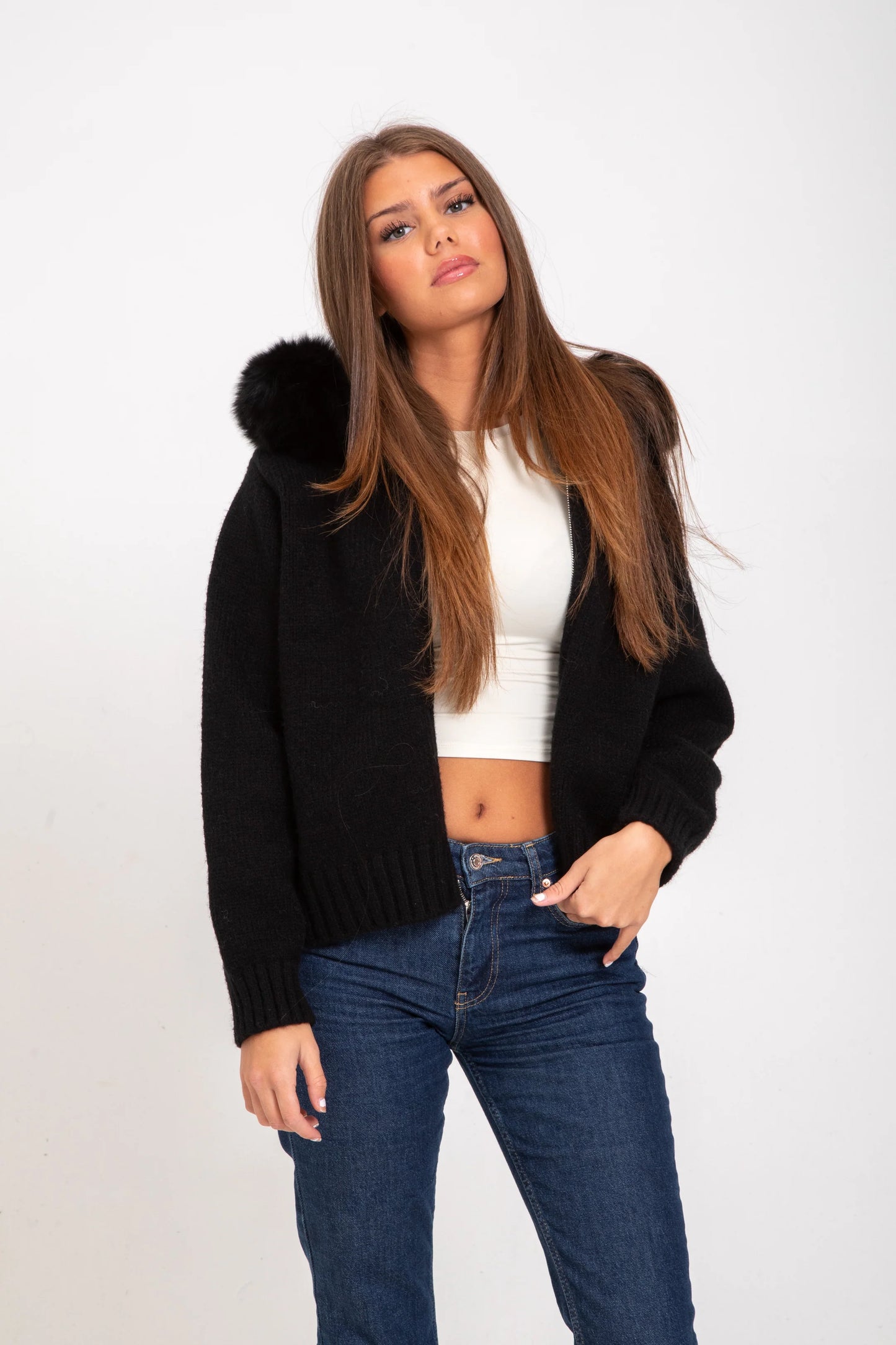 Amelie Fur Jacke
