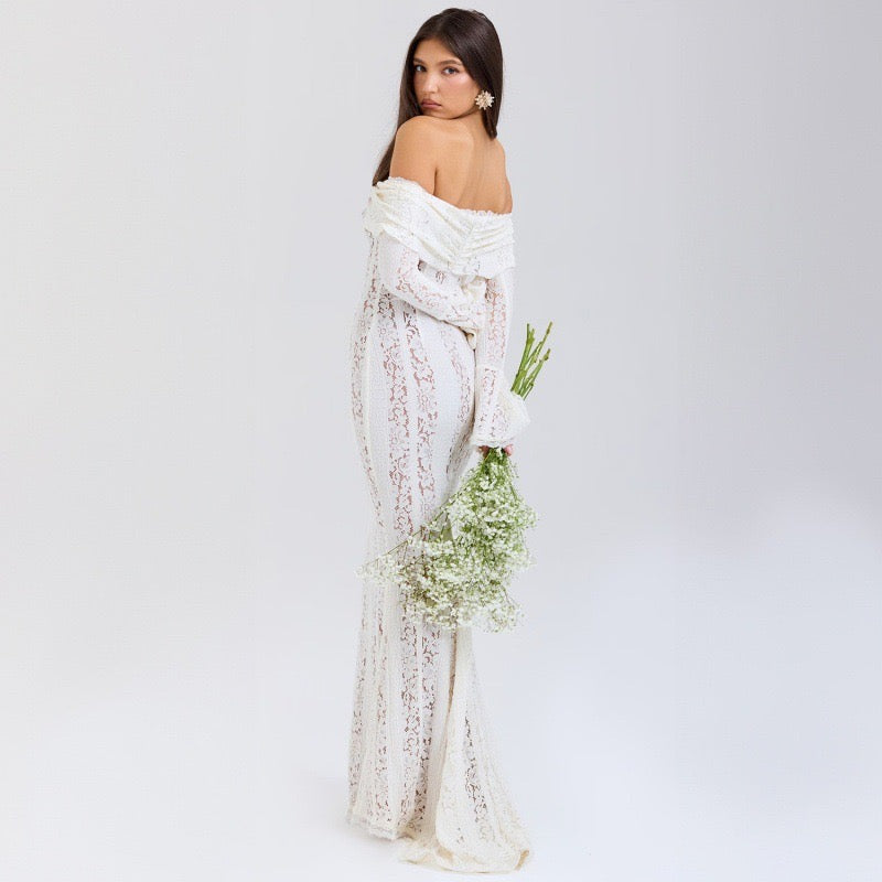 Elina - Shoulderless Maxidress