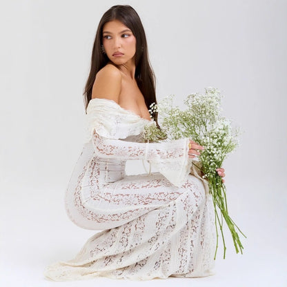 Elina - Shoulderless Maxidress