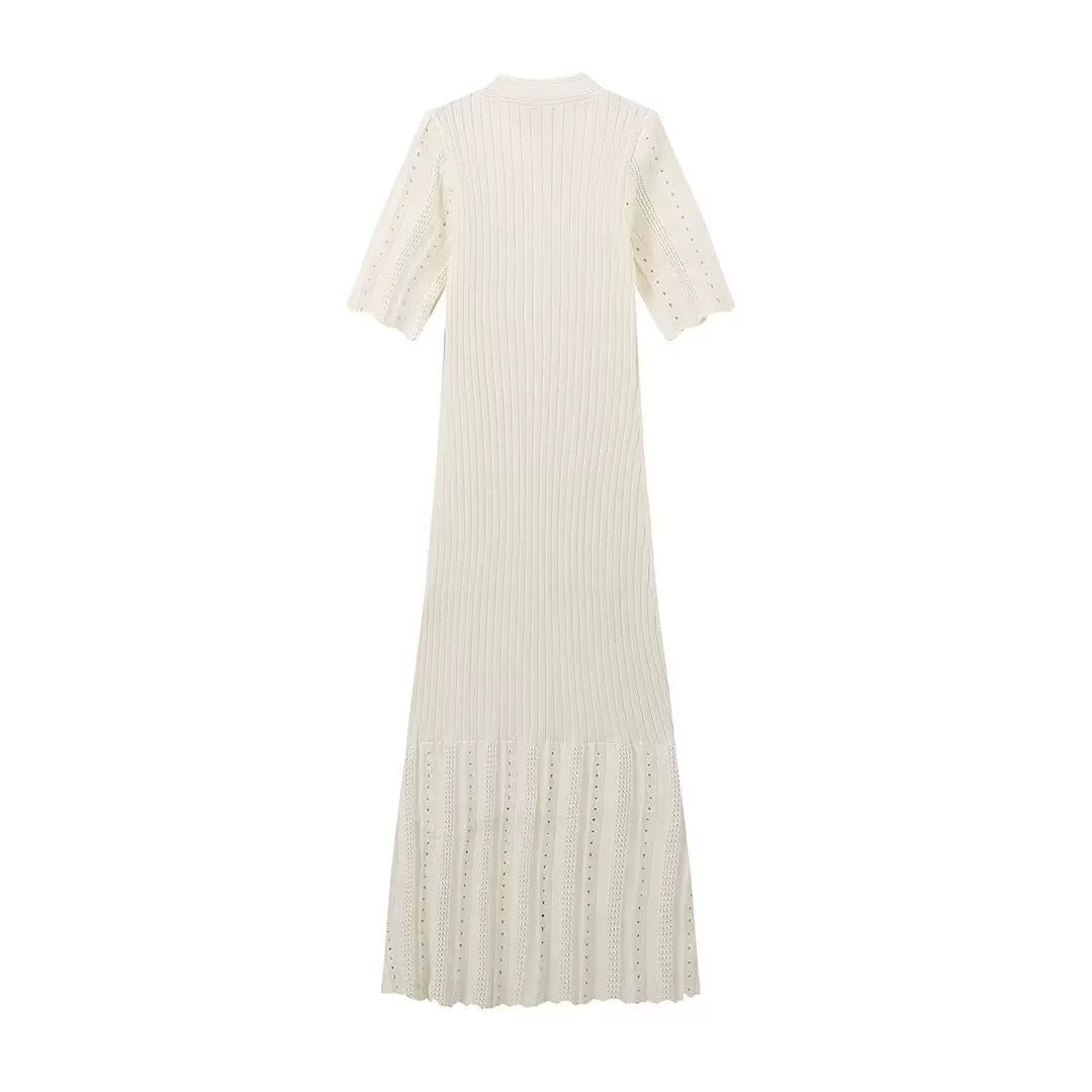 Sommerkleid - Offwhite