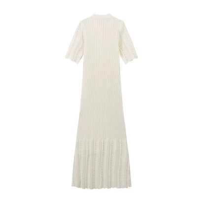 Sommerkleid - Offwhite