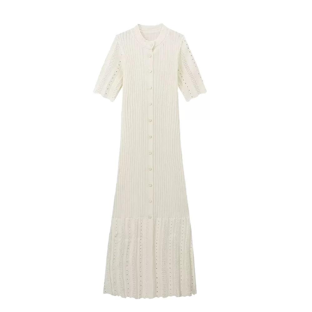 Sommerkleid - Offwhite