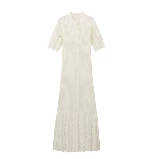 Sommerkleid - Offwhite