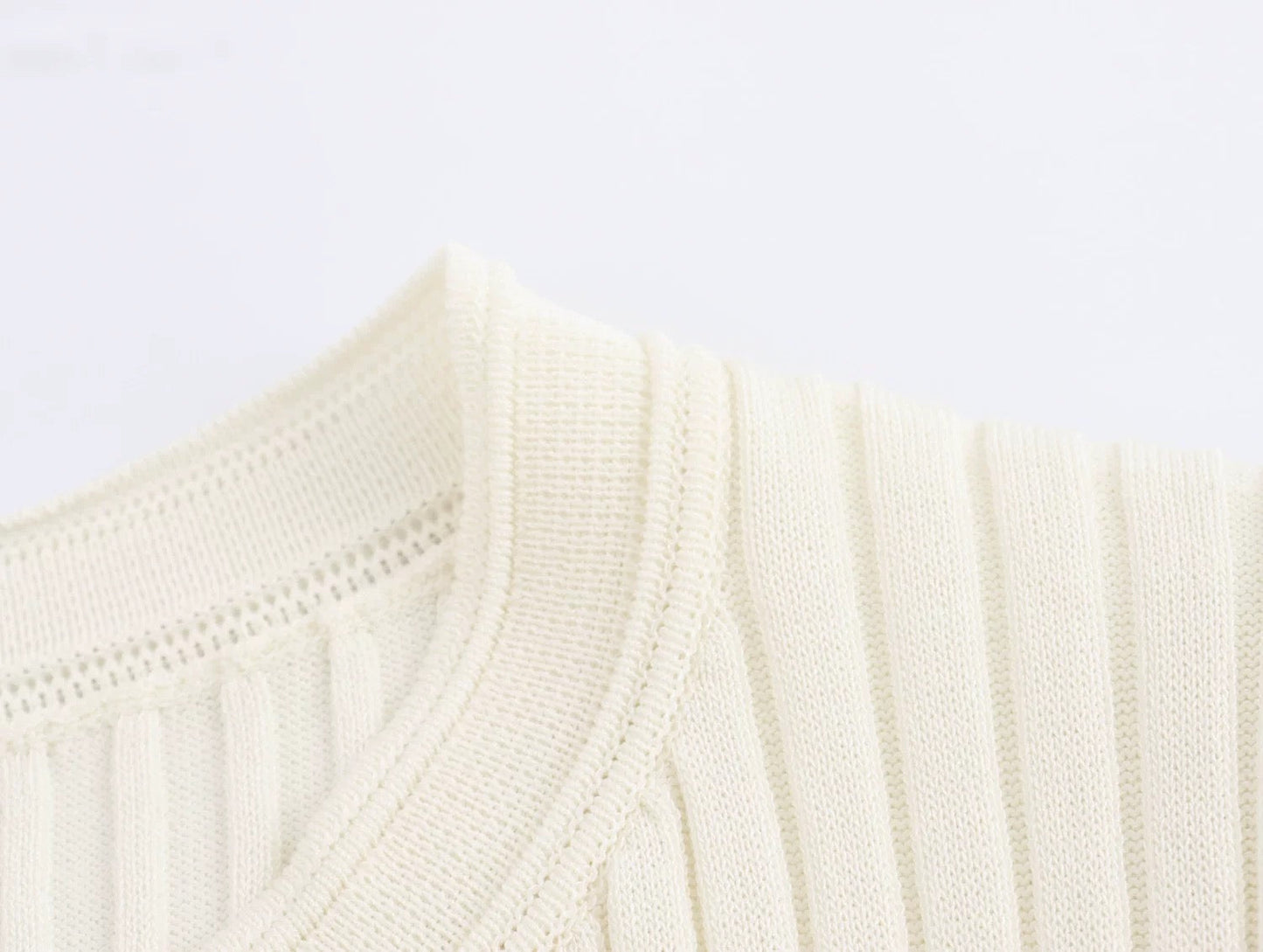 Sommerkleid - Offwhite