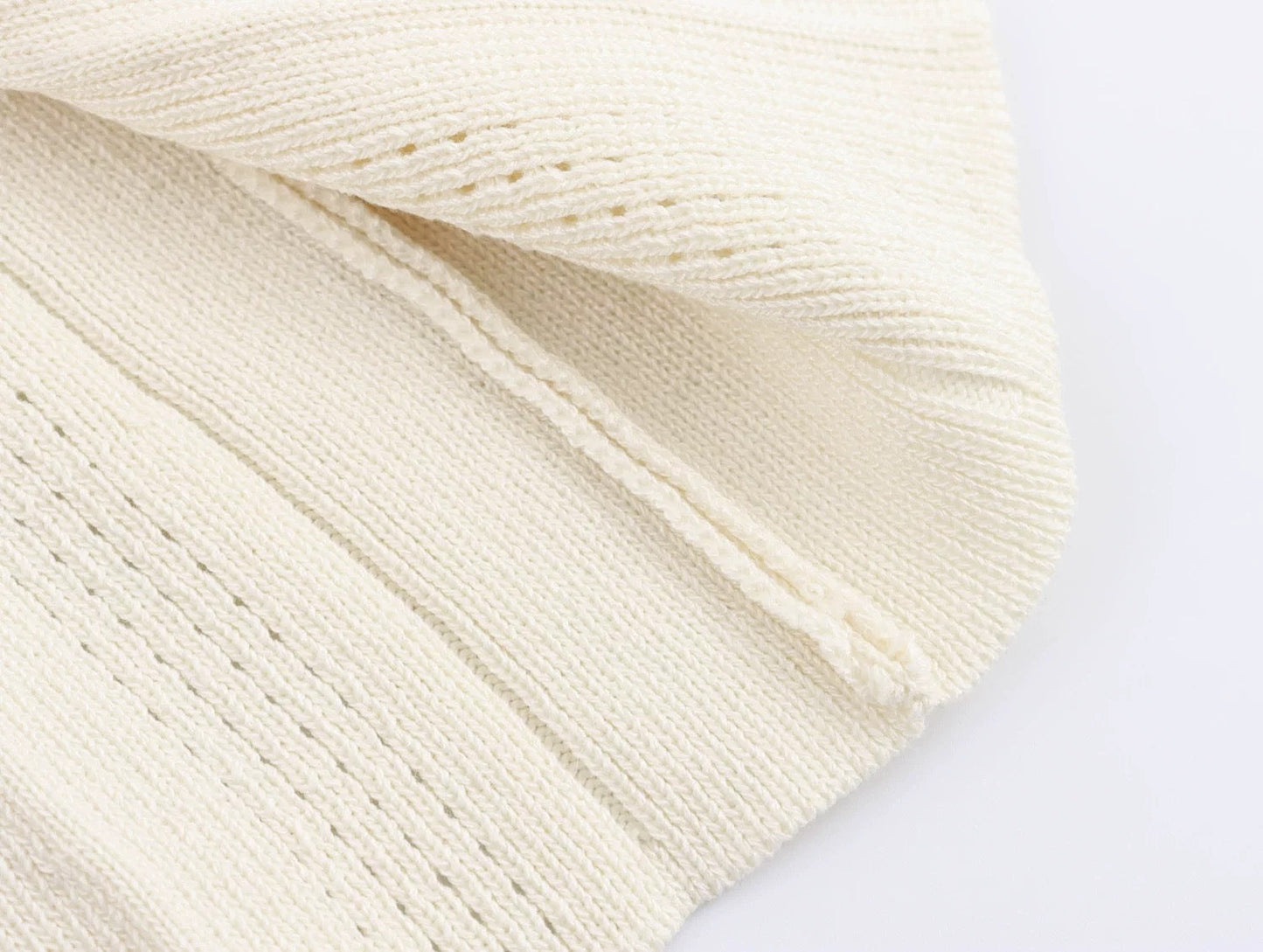 Sommerkleid - Offwhite