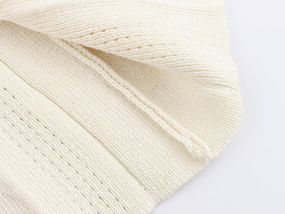 Sommerkleid - Offwhite