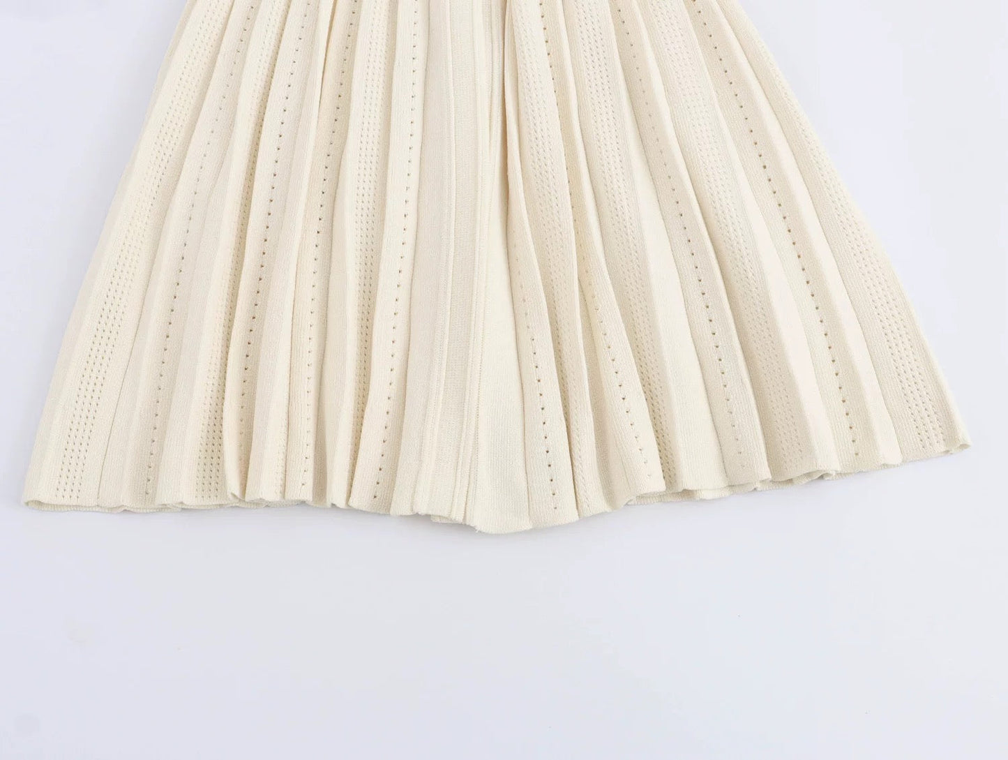 Sommerkleid - Offwhite