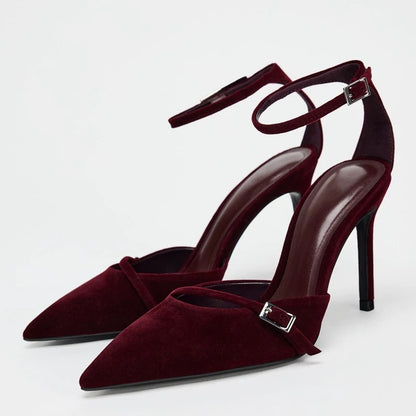 Eluneva "NIGHT" High Heels