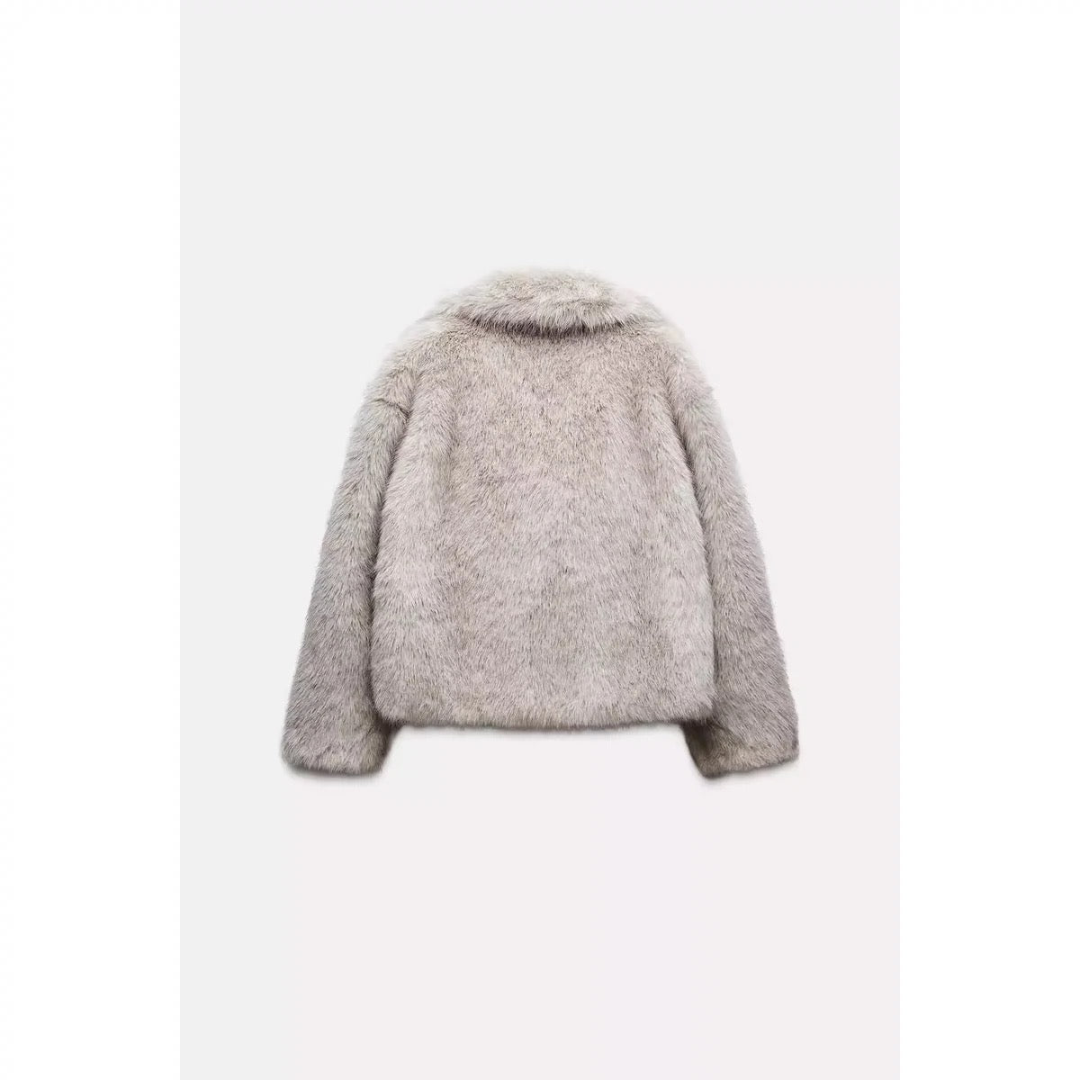 Eluneva Faux Fur Mantel 2.0