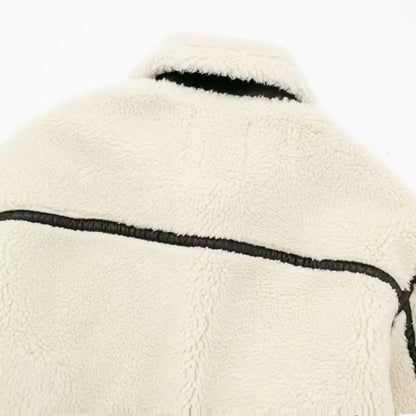 "NEW YORK" Felljacke