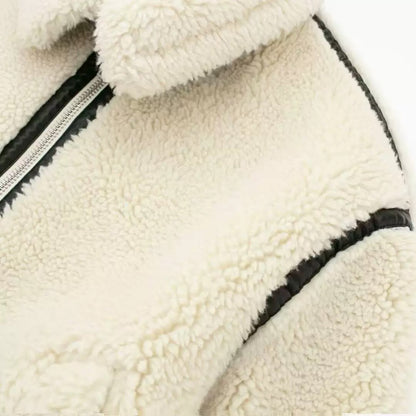 "NEW YORK" Felljacke