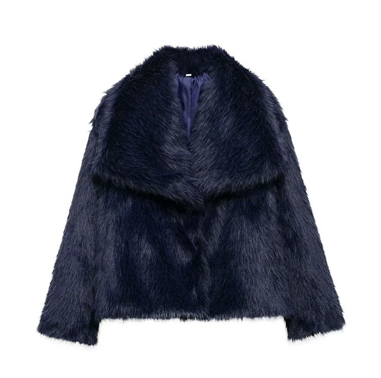 Faux Fur Jacke