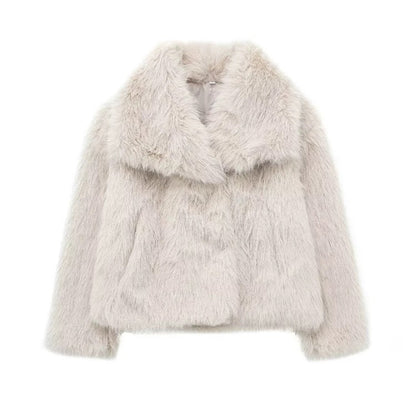 Faux Fur Jacke