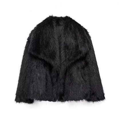 Faux Fur Jacke
