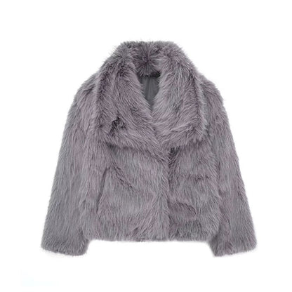 Faux Fur Jacke
