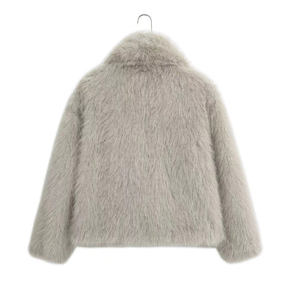 Faux Fur Jacke