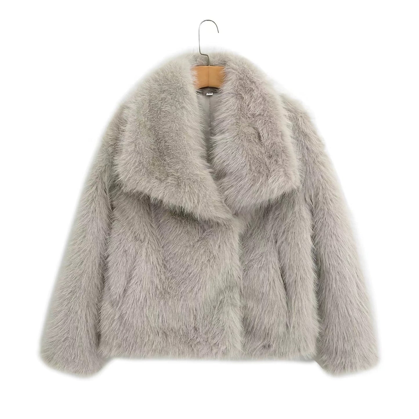 Faux Fur Jacke