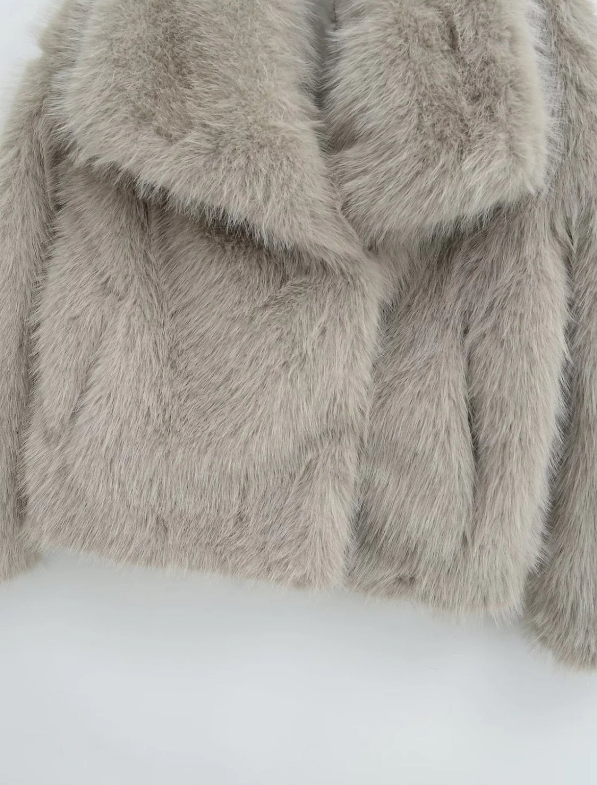 Faux Fur Jacke
