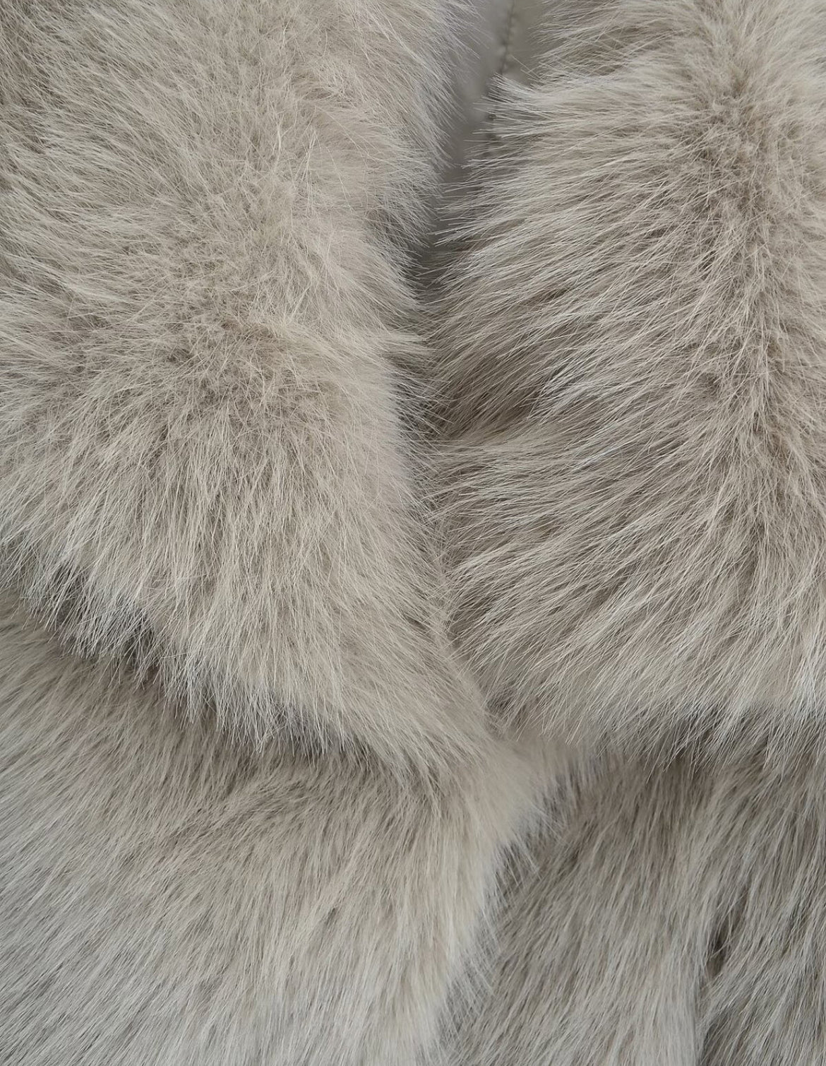 Faux Fur Jacke