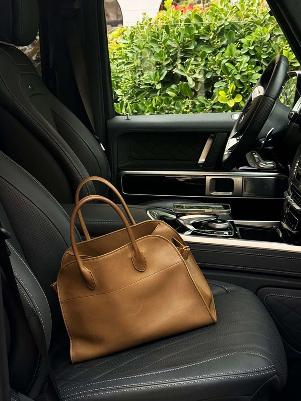 Giulia Wildleder Handtasche