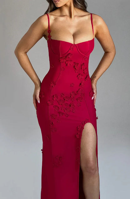 Vionné Floral Maxi Dress