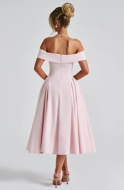 Yara Elegant Midi Dress