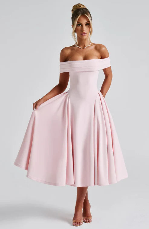 Yara Elegant Midi Dress