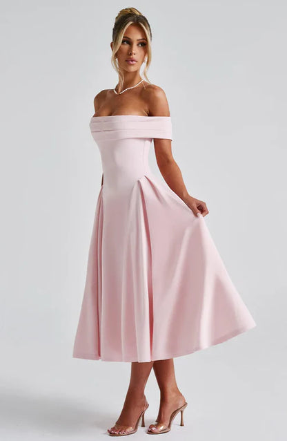 Yara Elegant Midi Dress