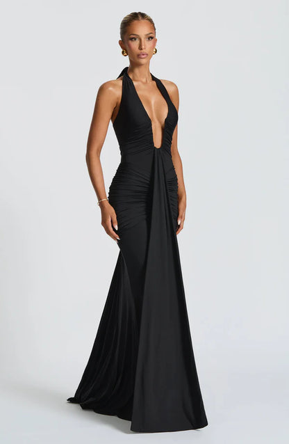 Vera Jersey Maxi Dress