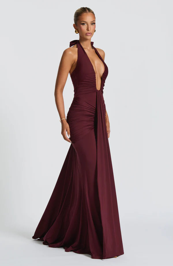 Vera Jersey Maxi Dress